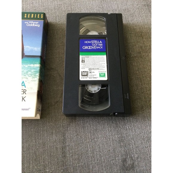 How Stella Got Her Groove Back Starring Angela Bassett VHS Taye Diggs Premiere - Picture 7 of 12